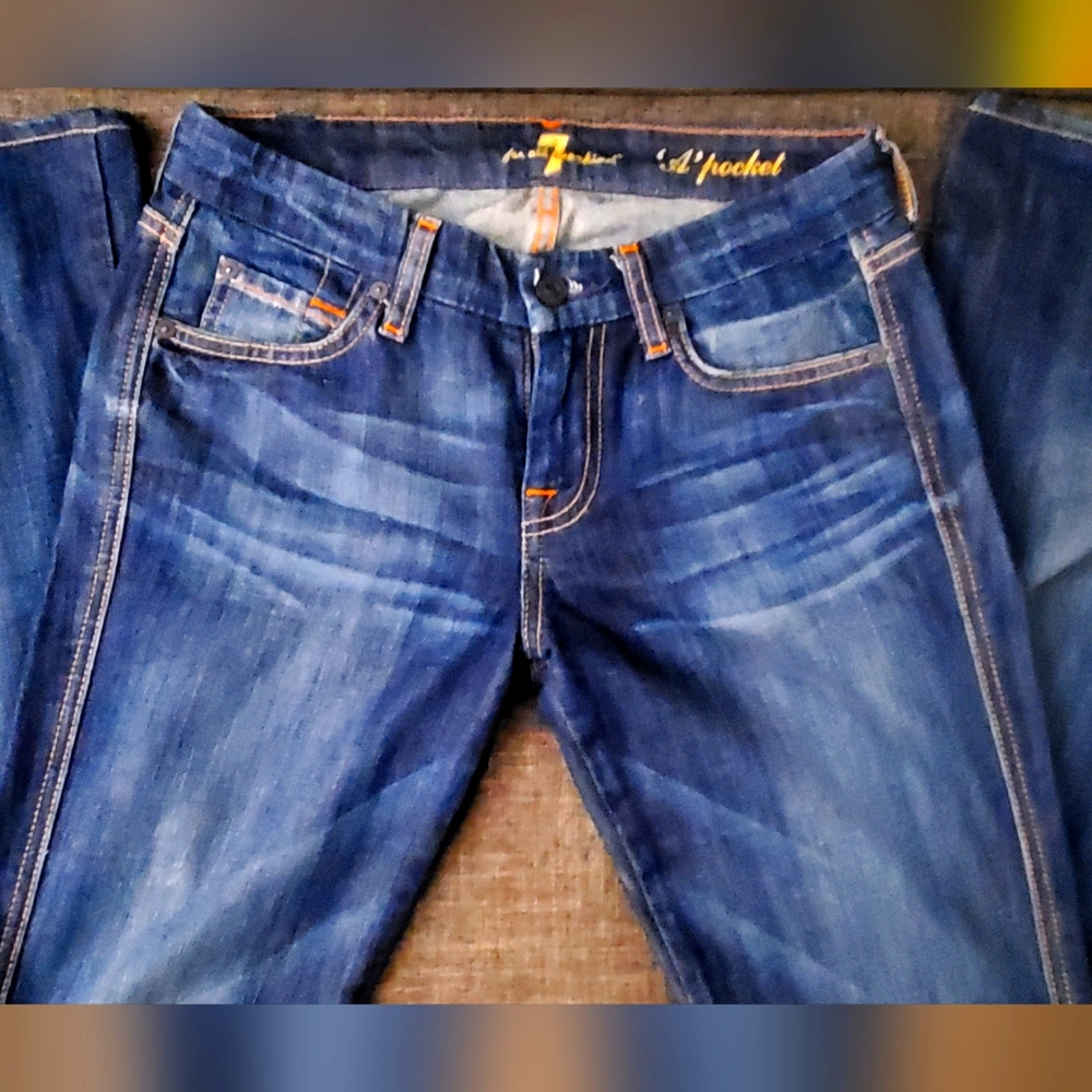 7 for all mankind jeans